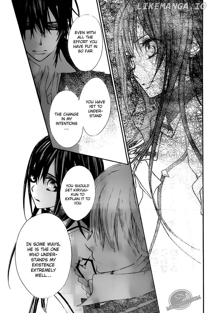 Vampire Knight chapter 79 - page 8