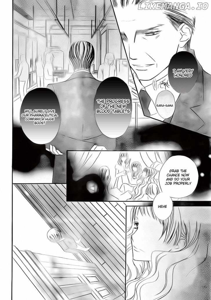 Vampire Knight chapter 73 - page 10