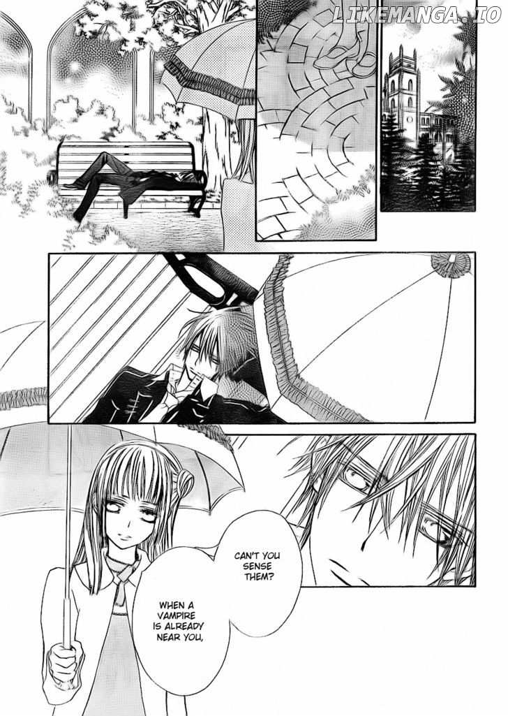 Vampire Knight chapter 73 - page 11