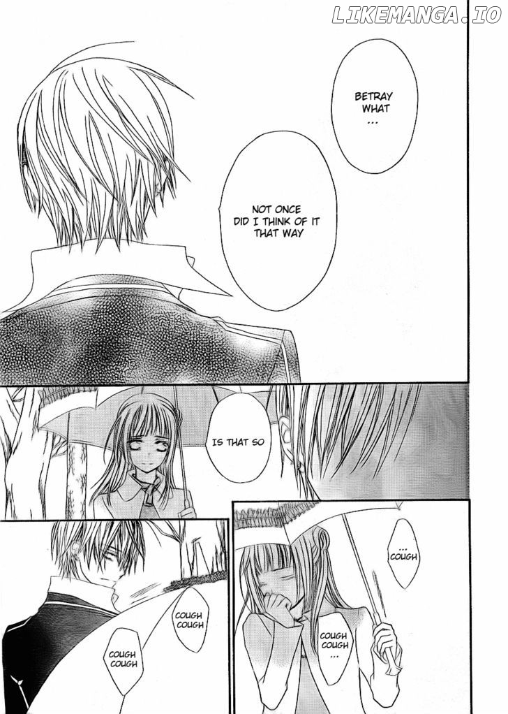 Vampire Knight chapter 73 - page 15
