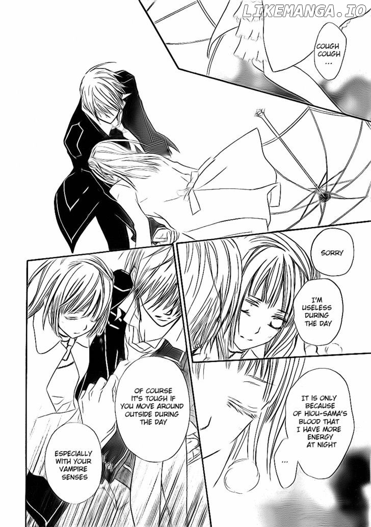 Vampire Knight chapter 73 - page 16