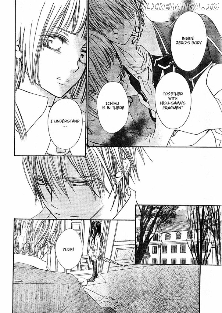 Vampire Knight chapter 73 - page 18