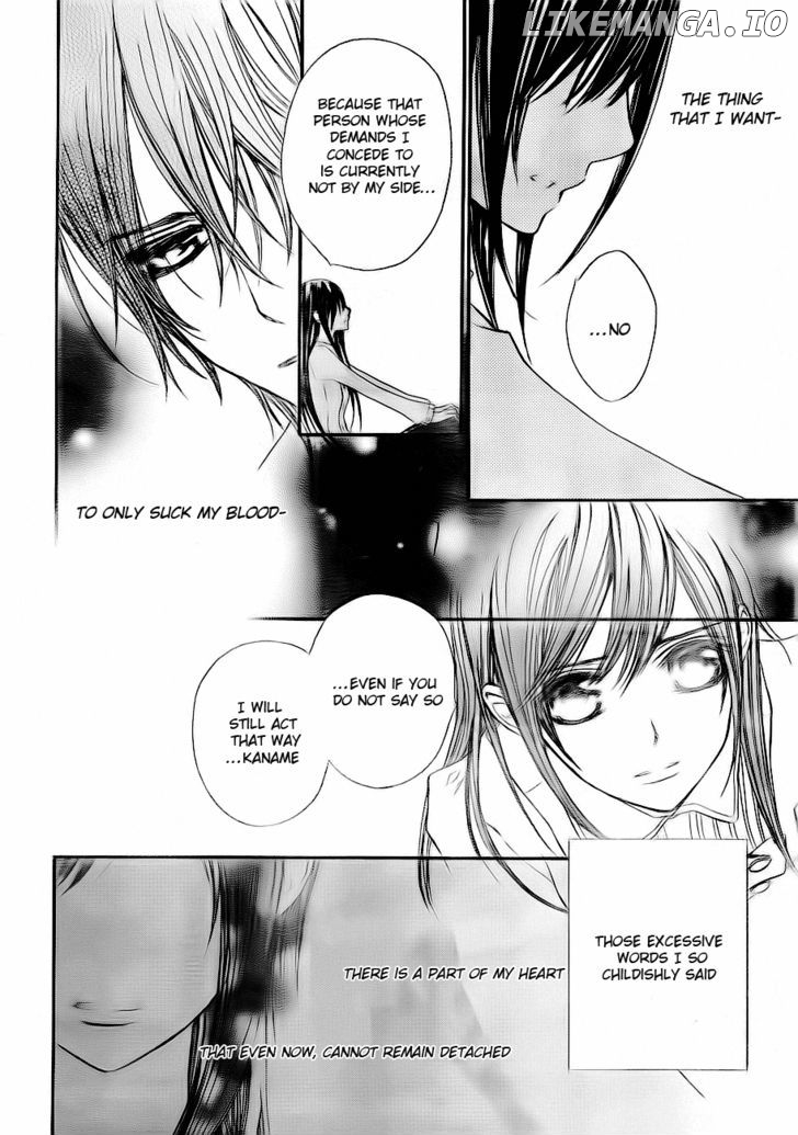 Vampire Knight chapter 73 - page 26