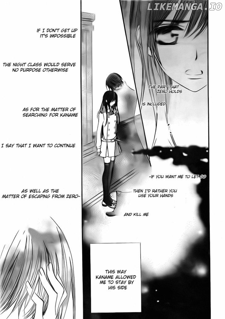 Vampire Knight chapter 73 - page 27