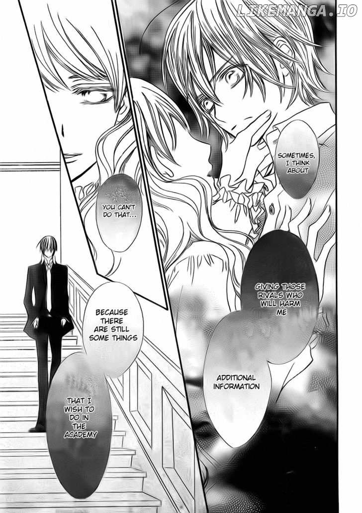 Vampire Knight chapter 73 - page 31