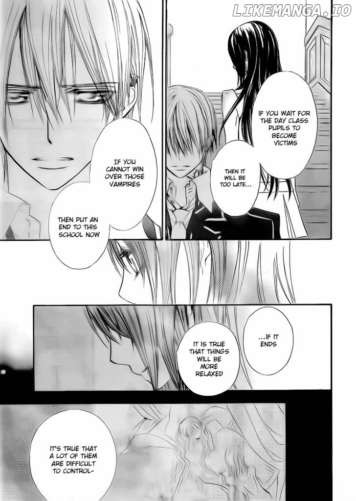 Vampire Knight chapter 73 - page 33