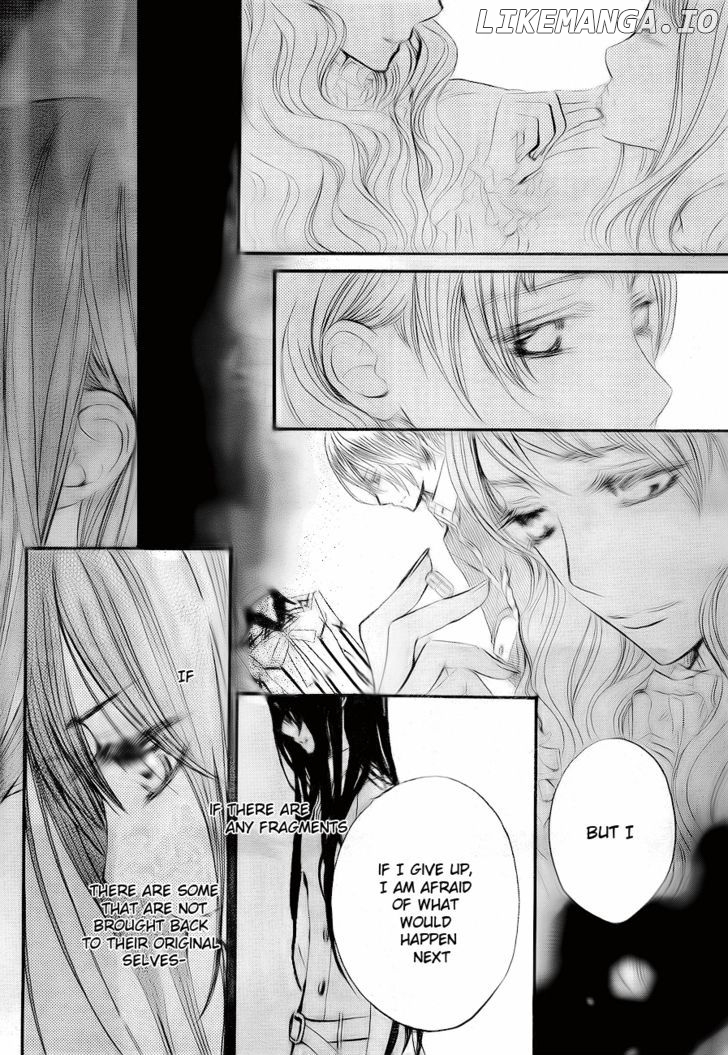 Vampire Knight chapter 73 - page 34