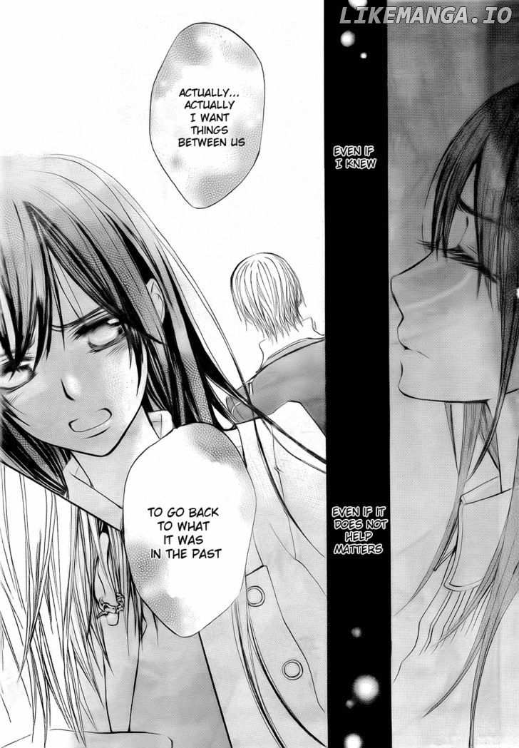 Vampire Knight chapter 73 - page 35