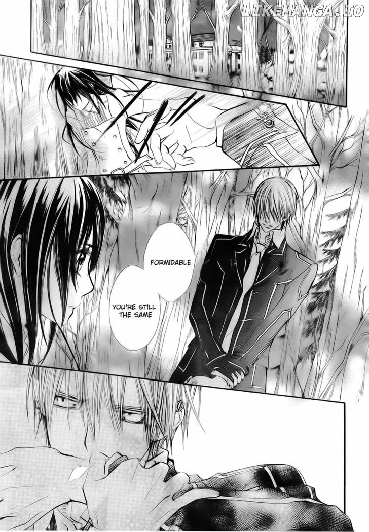 Vampire Knight chapter 73 - page 37