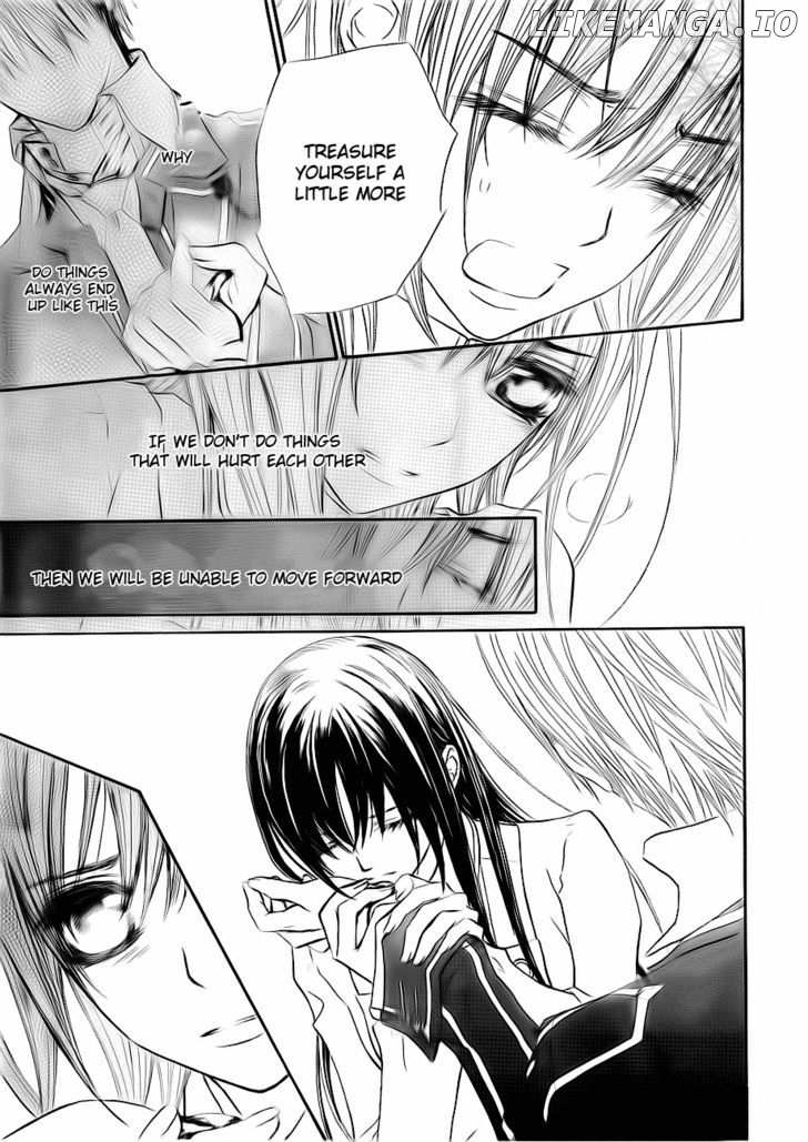 Vampire Knight chapter 73 - page 39