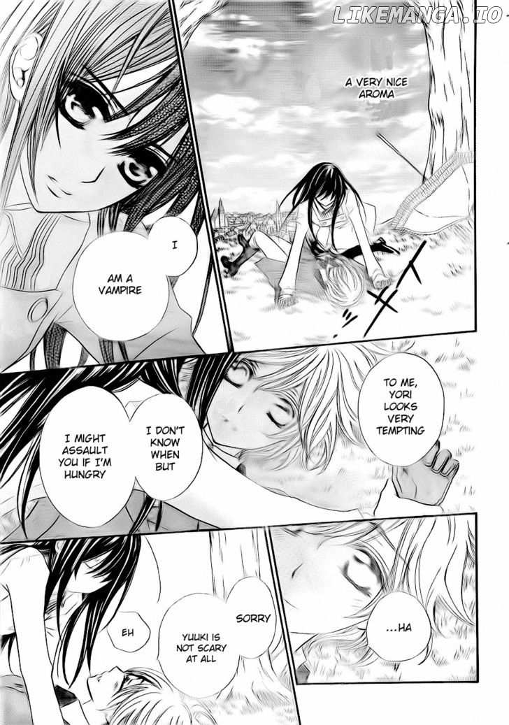Vampire Knight chapter 73 - page 7