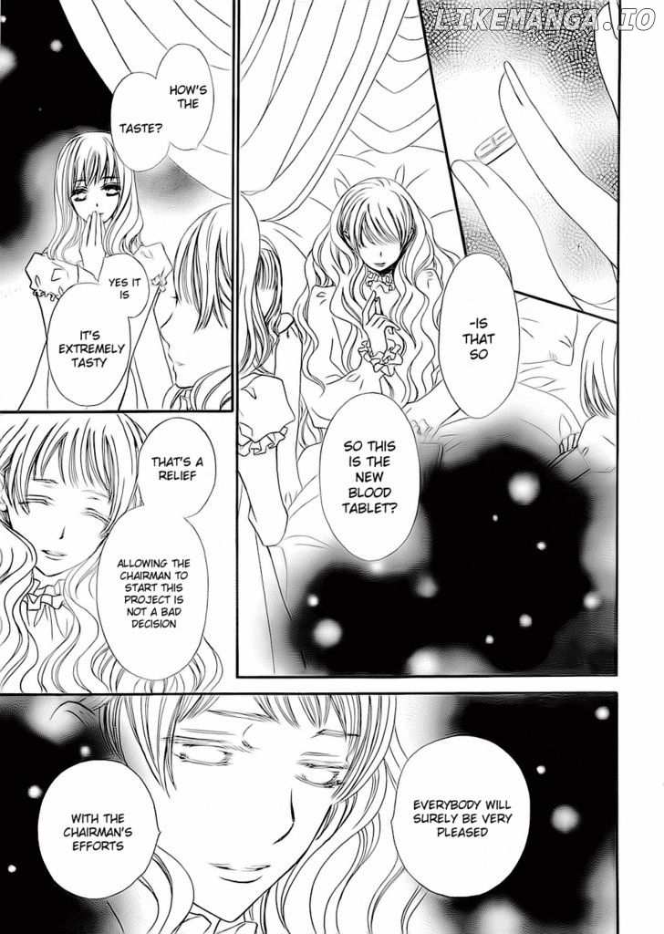 Vampire Knight chapter 73 - page 9