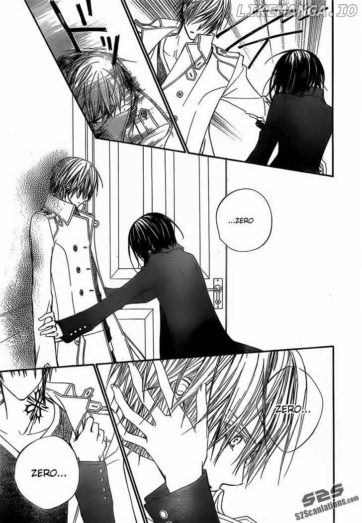 Vampire Knight chapter 88 - page 27