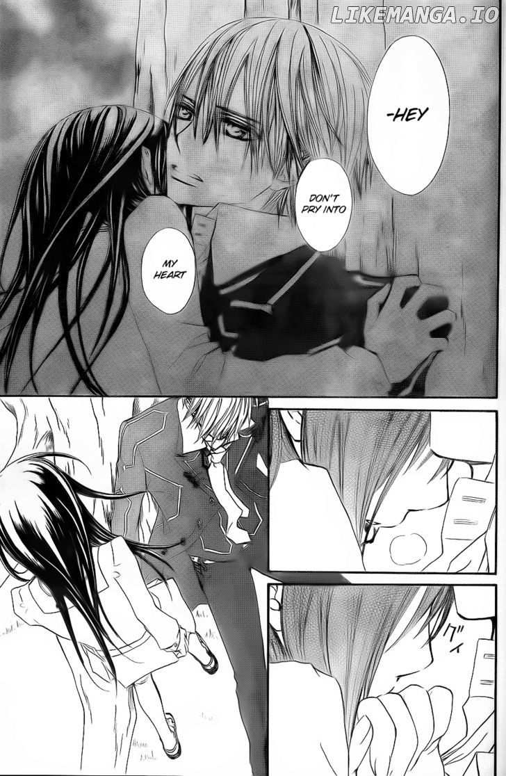 Vampire Knight chapter 74 - page 10