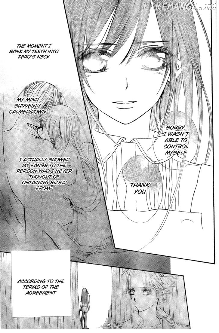 Vampire Knight chapter 74 - page 12
