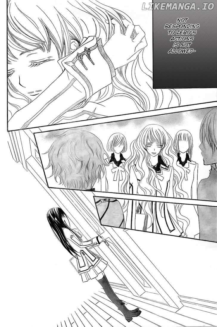 Vampire Knight chapter 74 - page 13