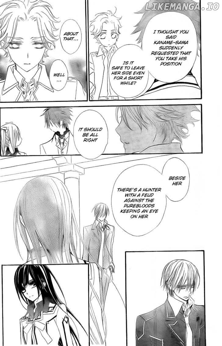 Vampire Knight chapter 74 - page 15