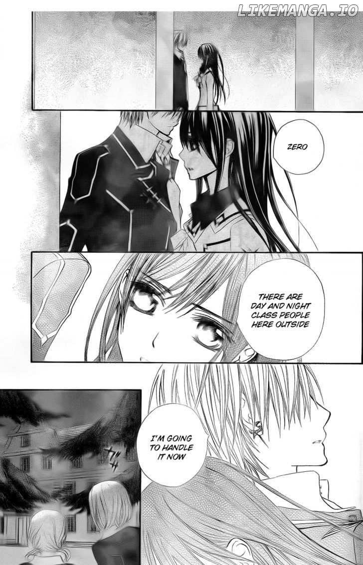 Vampire Knight chapter 74 - page 16