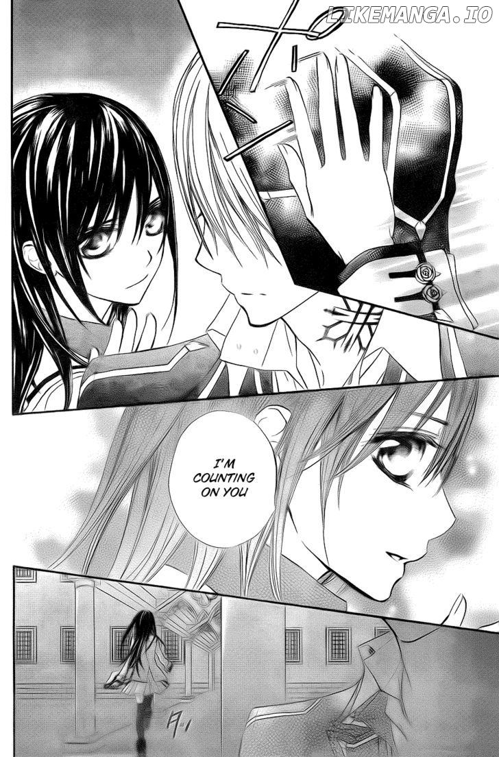 Vampire Knight chapter 74 - page 17