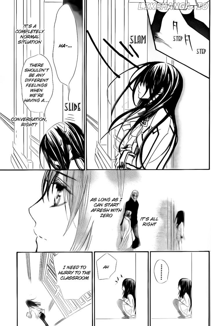 Vampire Knight chapter 74 - page 18