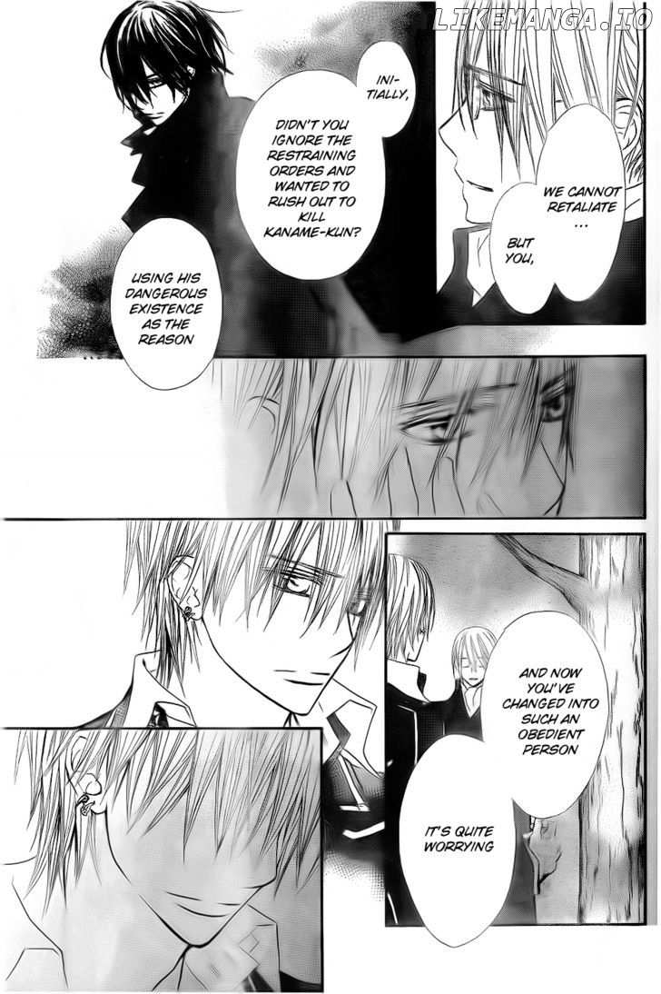 Vampire Knight chapter 74 - page 20