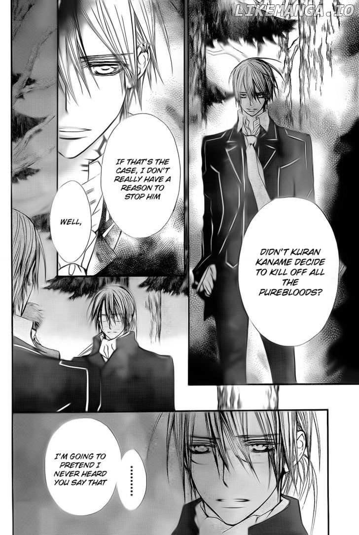 Vampire Knight chapter 74 - page 21