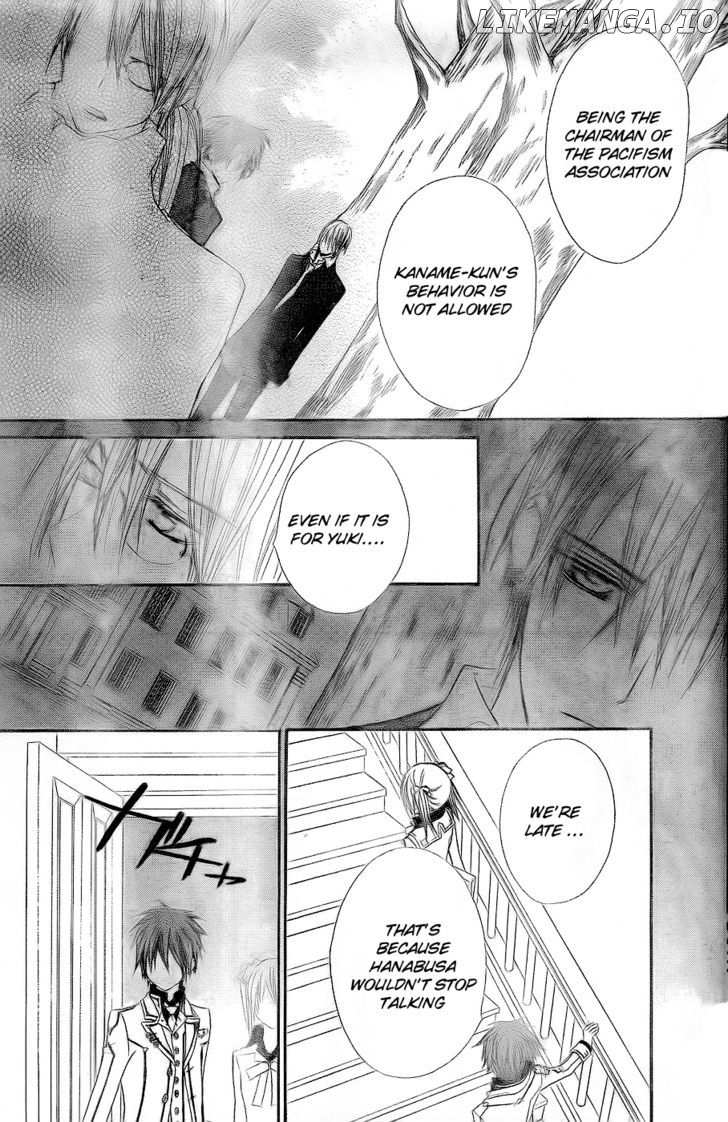Vampire Knight chapter 74 - page 22