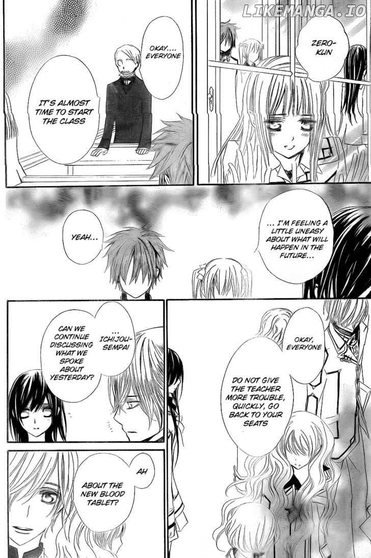 Vampire Knight chapter 74 - page 25