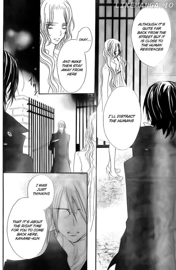 Vampire Knight chapter 74 - page 29