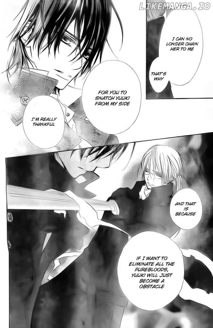 Vampire Knight chapter 74 - page 31