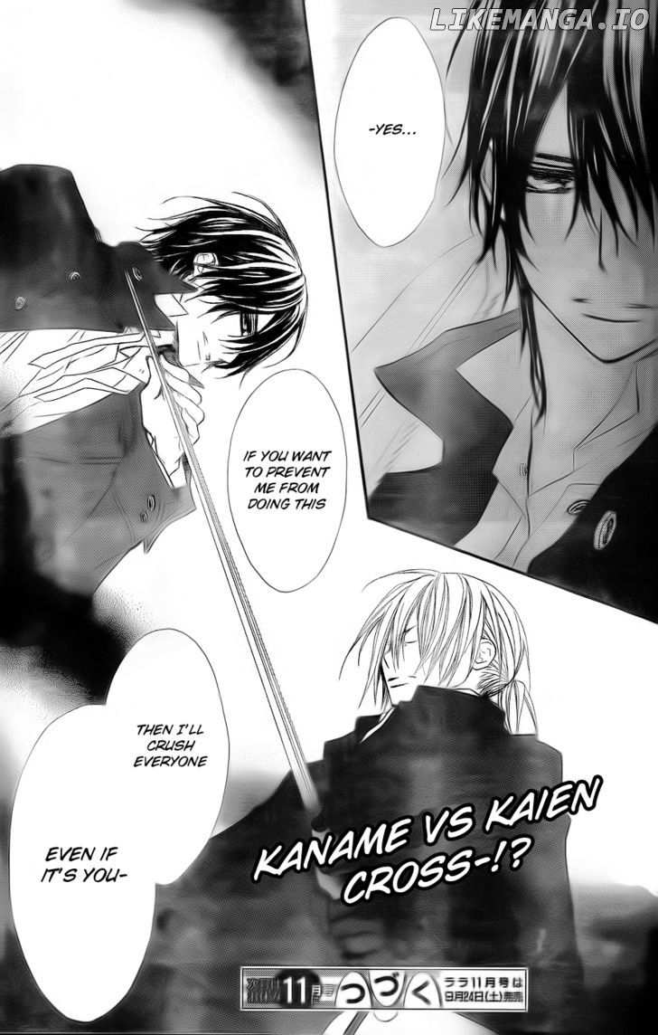 Vampire Knight chapter 74 - page 32