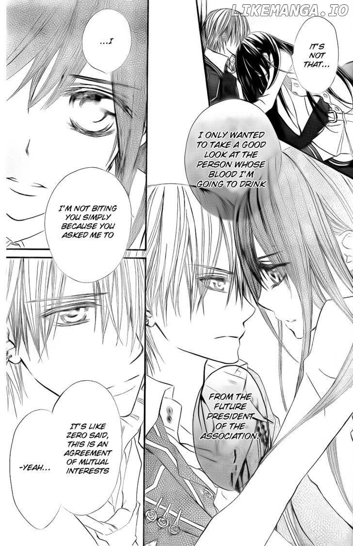 Vampire Knight chapter 74 - page 4