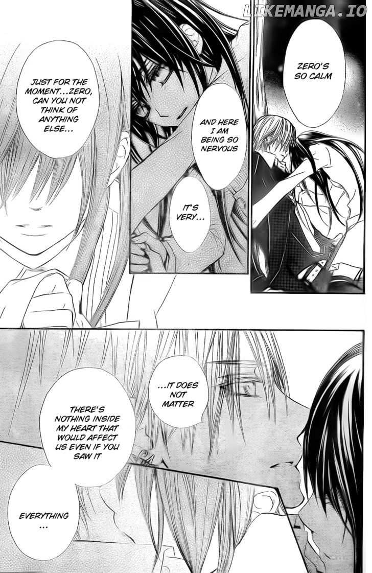 Vampire Knight chapter 74 - page 6