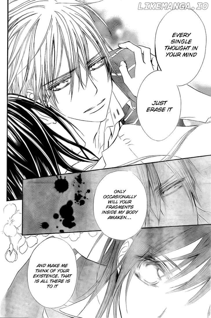 Vampire Knight chapter 74 - page 7