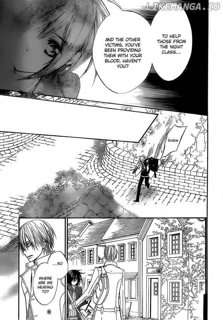 Vampire Knight chapter 87 - page 10
