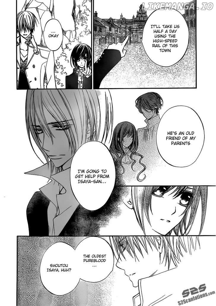 Vampire Knight chapter 87 - page 11
