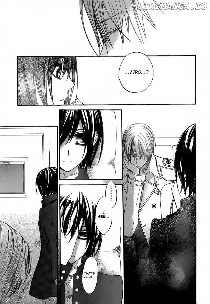 Vampire Knight chapter 87 - page 14
