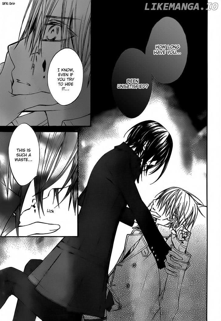 Vampire Knight chapter 87 - page 16