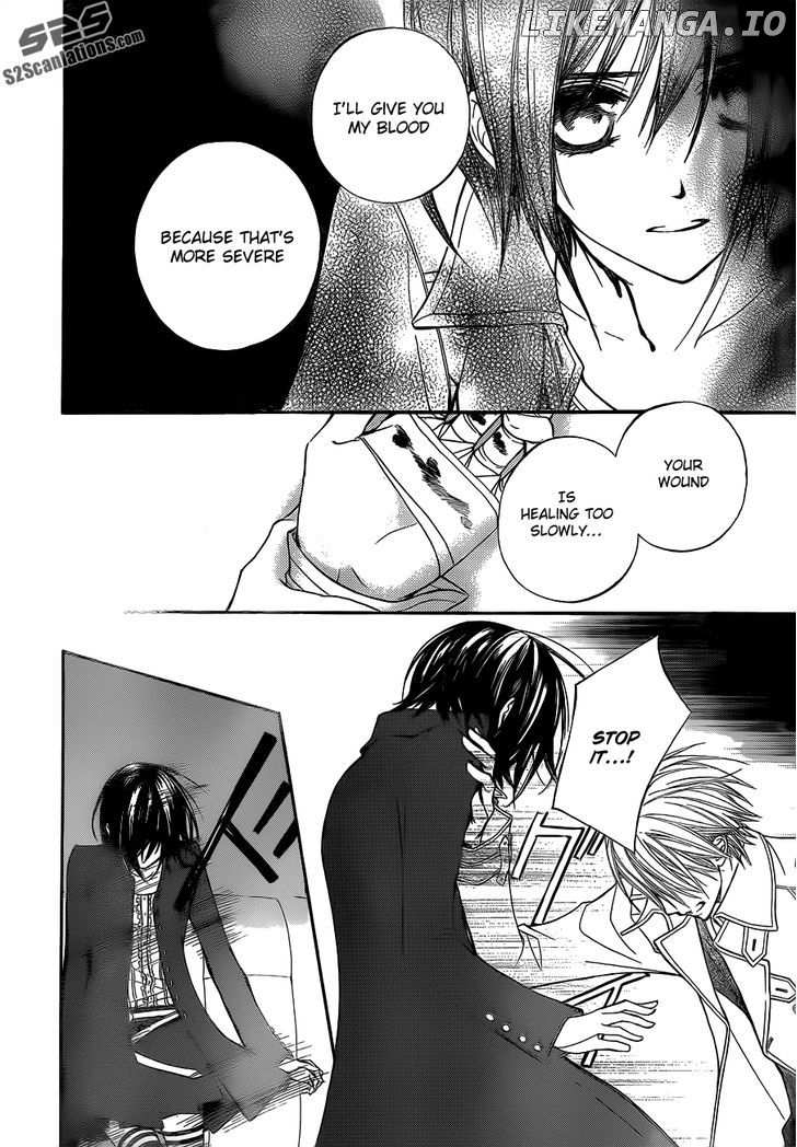 Vampire Knight chapter 87 - page 17