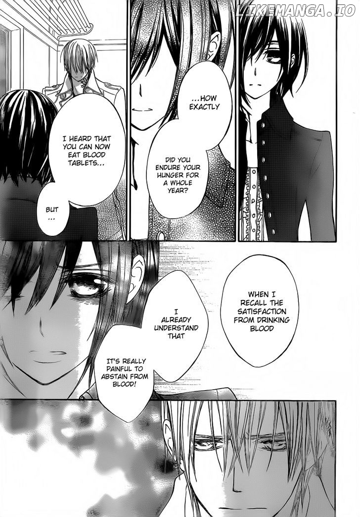 Vampire Knight chapter 87 - page 18