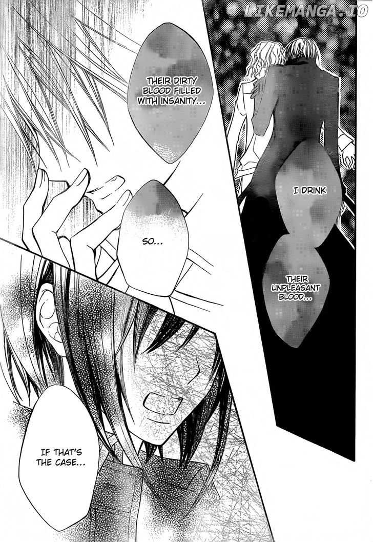Vampire Knight chapter 87 - page 20