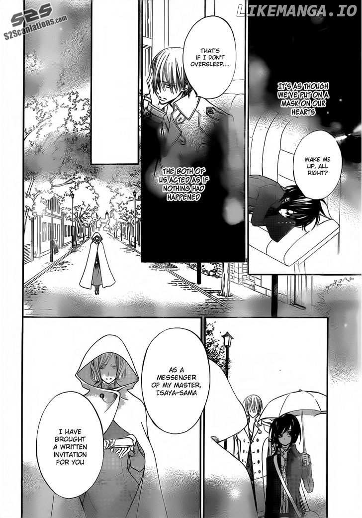 Vampire Knight chapter 87 - page 23