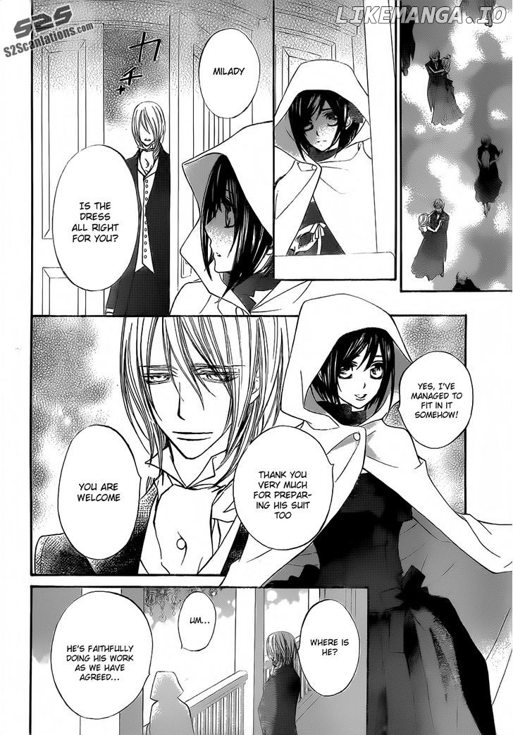 Vampire Knight chapter 87 - page 25