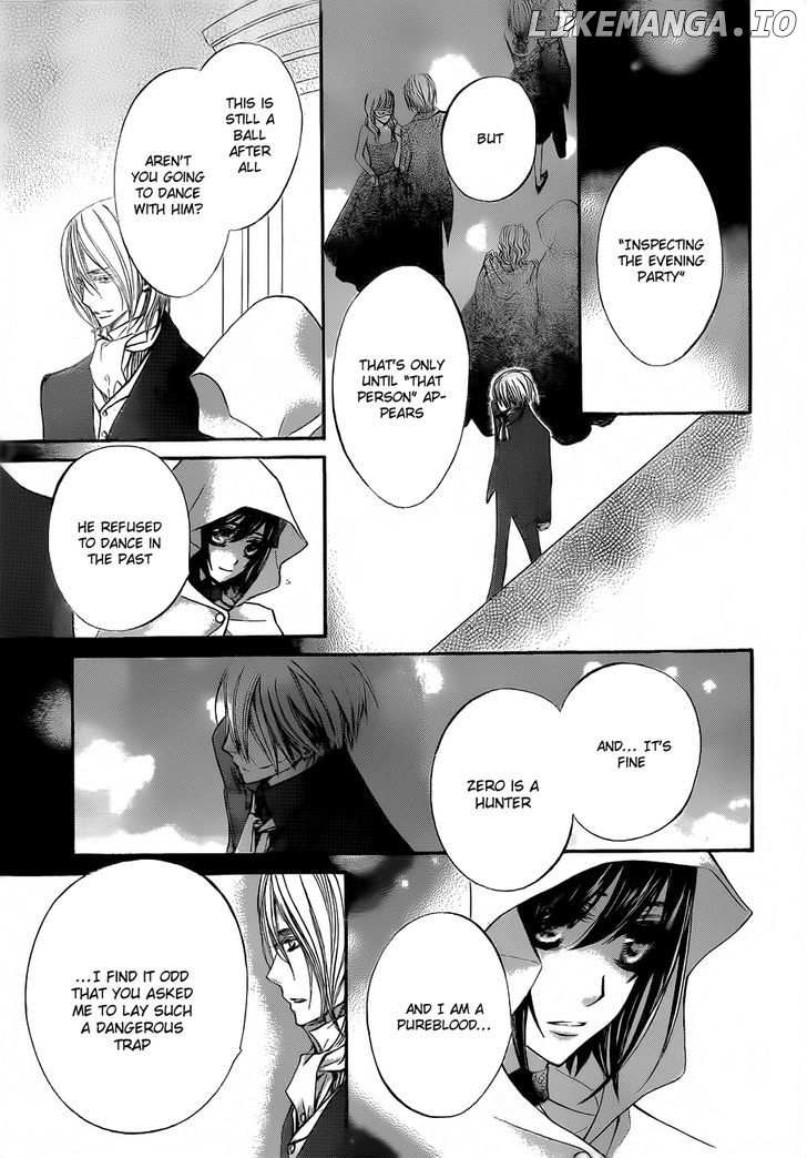 Vampire Knight chapter 87 - page 26