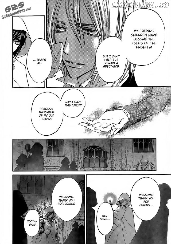 Vampire Knight chapter 87 - page 27