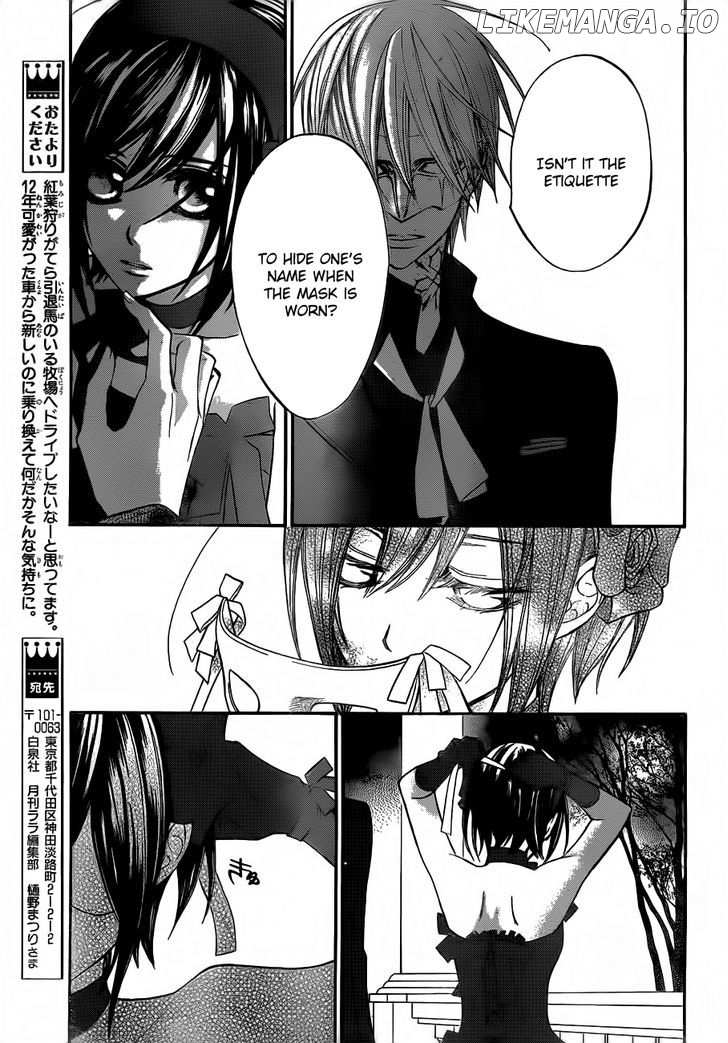 Vampire Knight chapter 87 - page 32