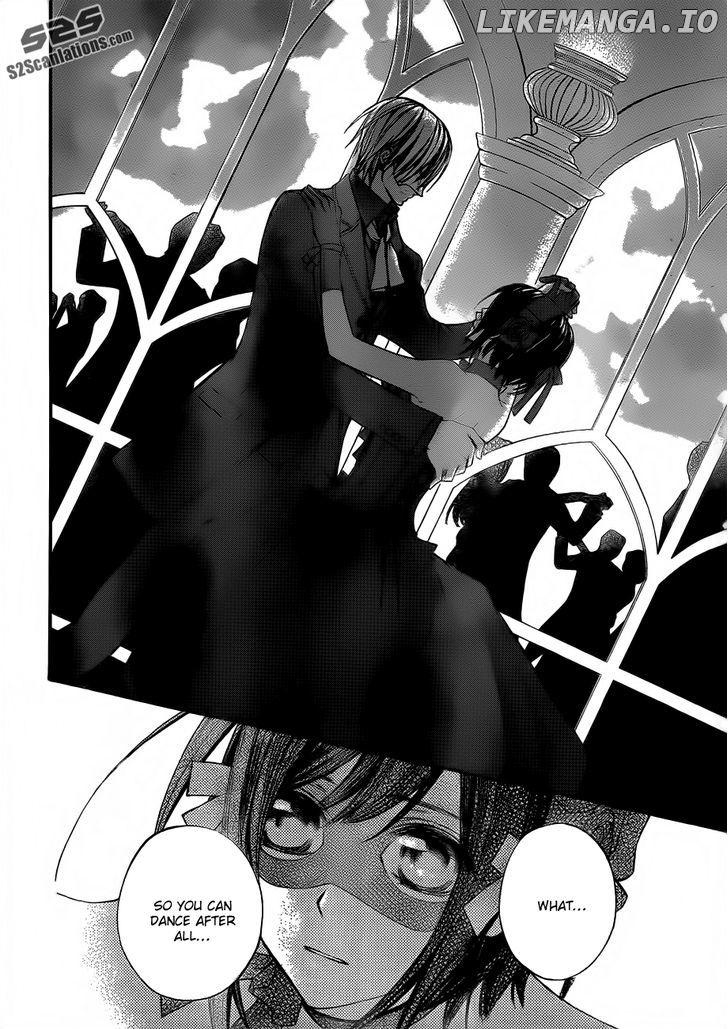 Vampire Knight chapter 87 - page 35