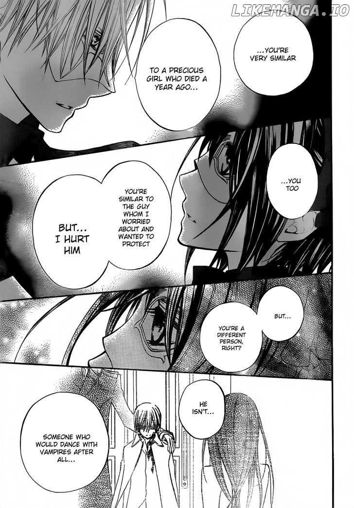 Vampire Knight chapter 87 - page 36