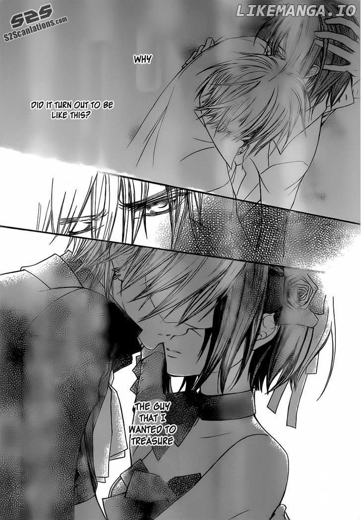 Vampire Knight chapter 87 - page 39