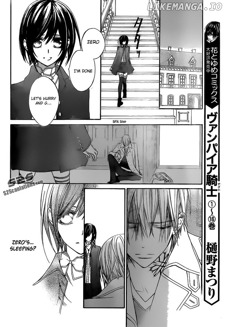 Vampire Knight chapter 87 - page 5